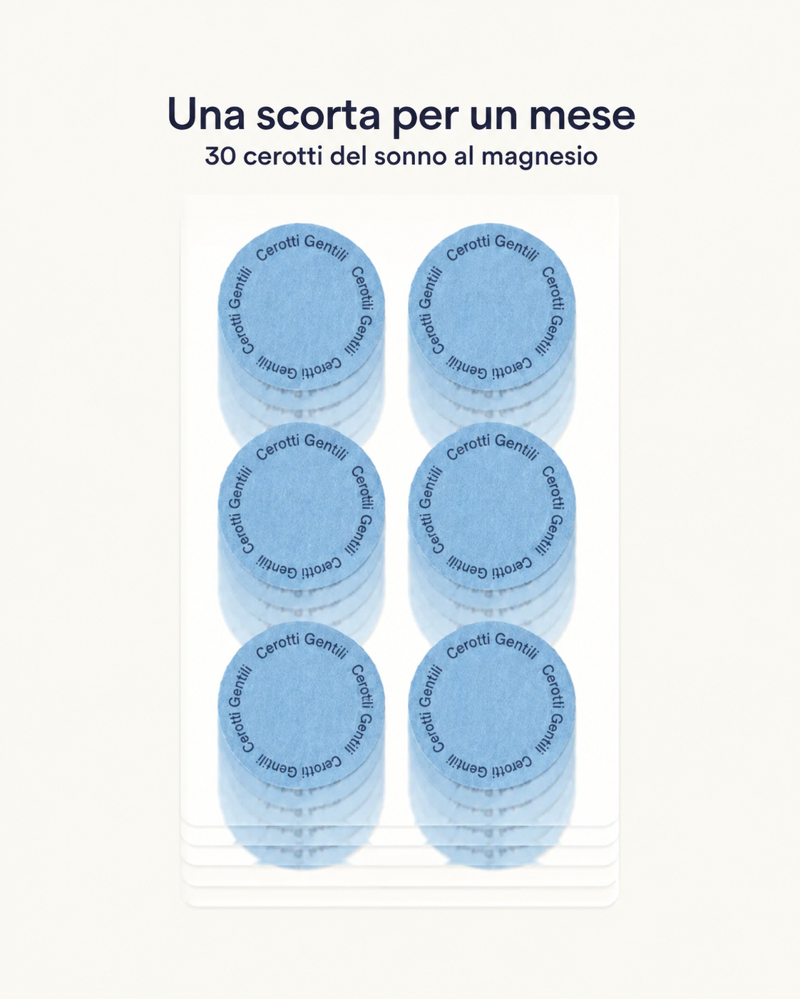 Cerotti per Dormire - Magnesio