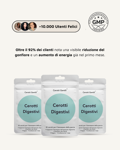 Cerotti Digestivi - Unpuff