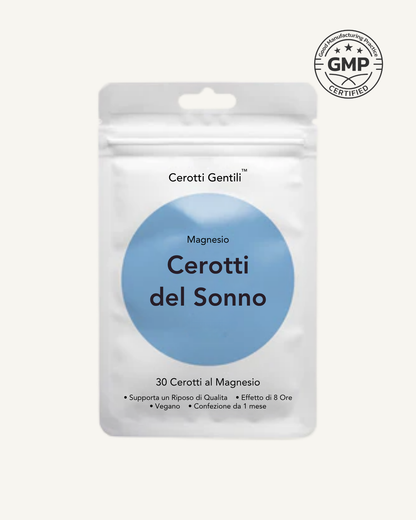Cerotti per Dormire - Magnesio