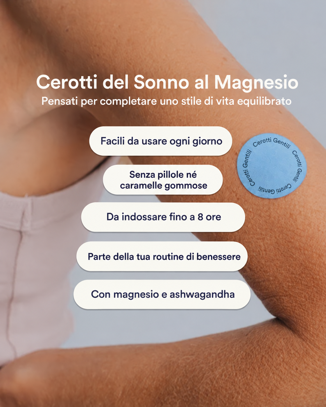 Cerotti per Dormire - Magnesio