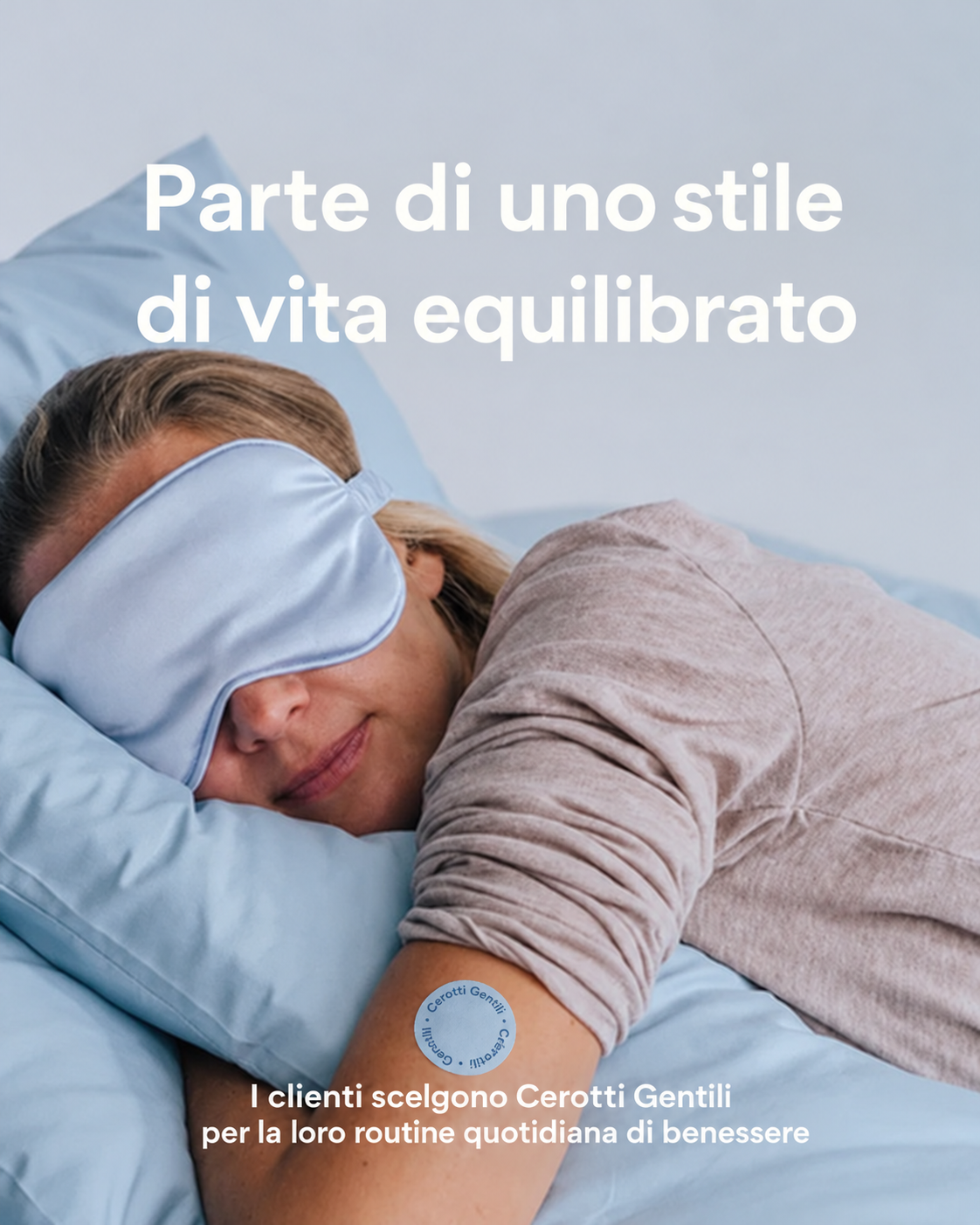 Cerotti per Dormire - Magnesio