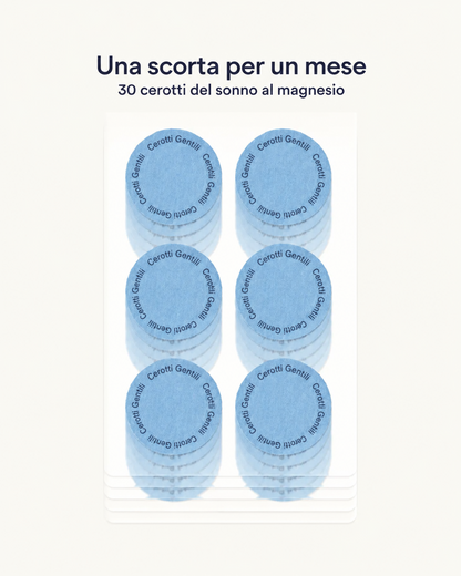 Cerotti per Dormire - Magnesio