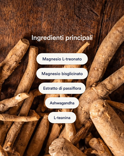 Cerotti per Dormire - Magnesio